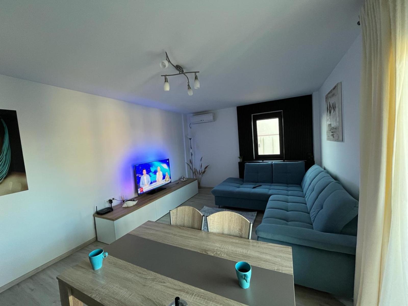 Fun&Sun Apartment Navodari Bagian luar foto