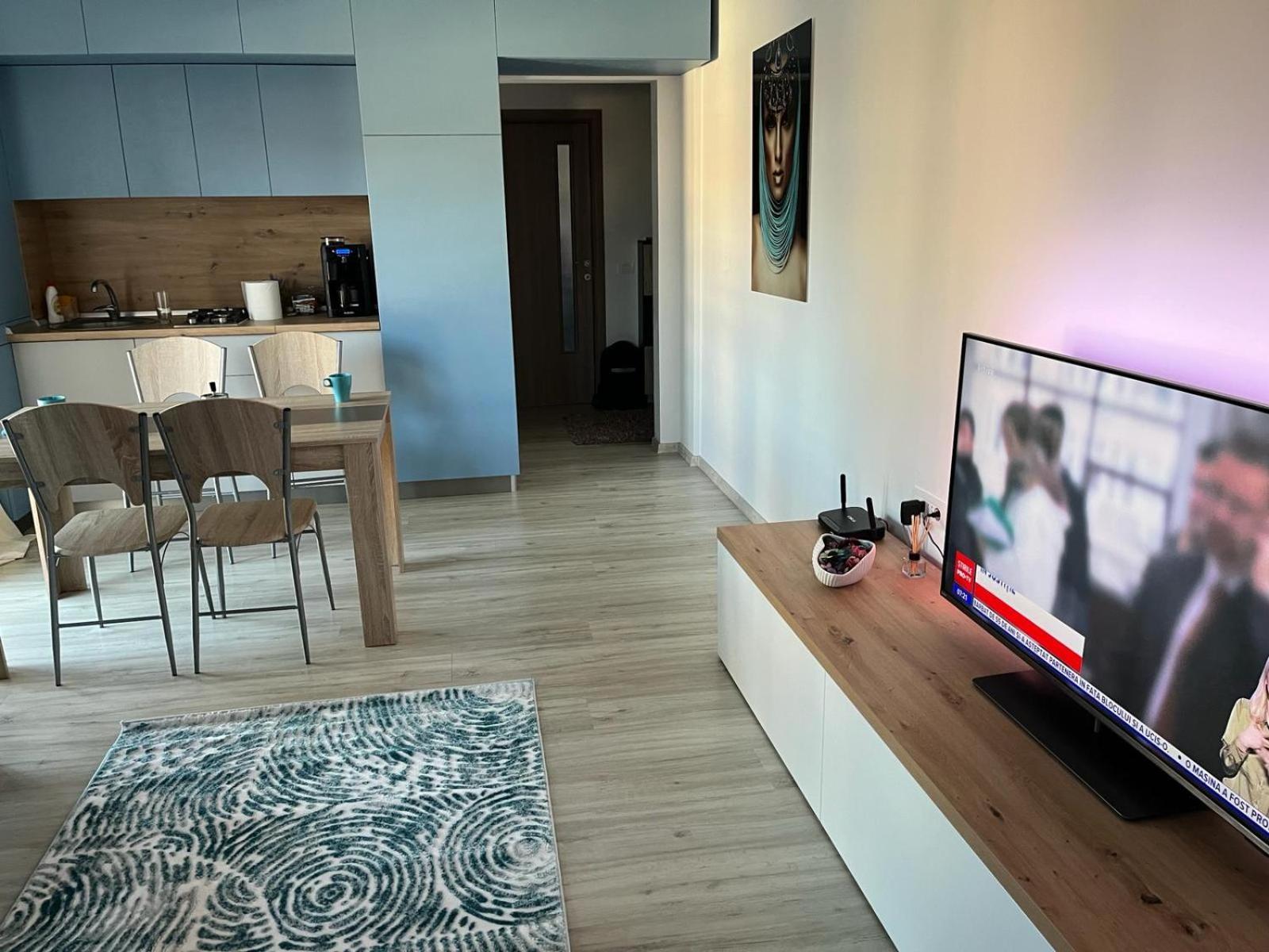 Fun&Sun Apartment Navodari Bagian luar foto