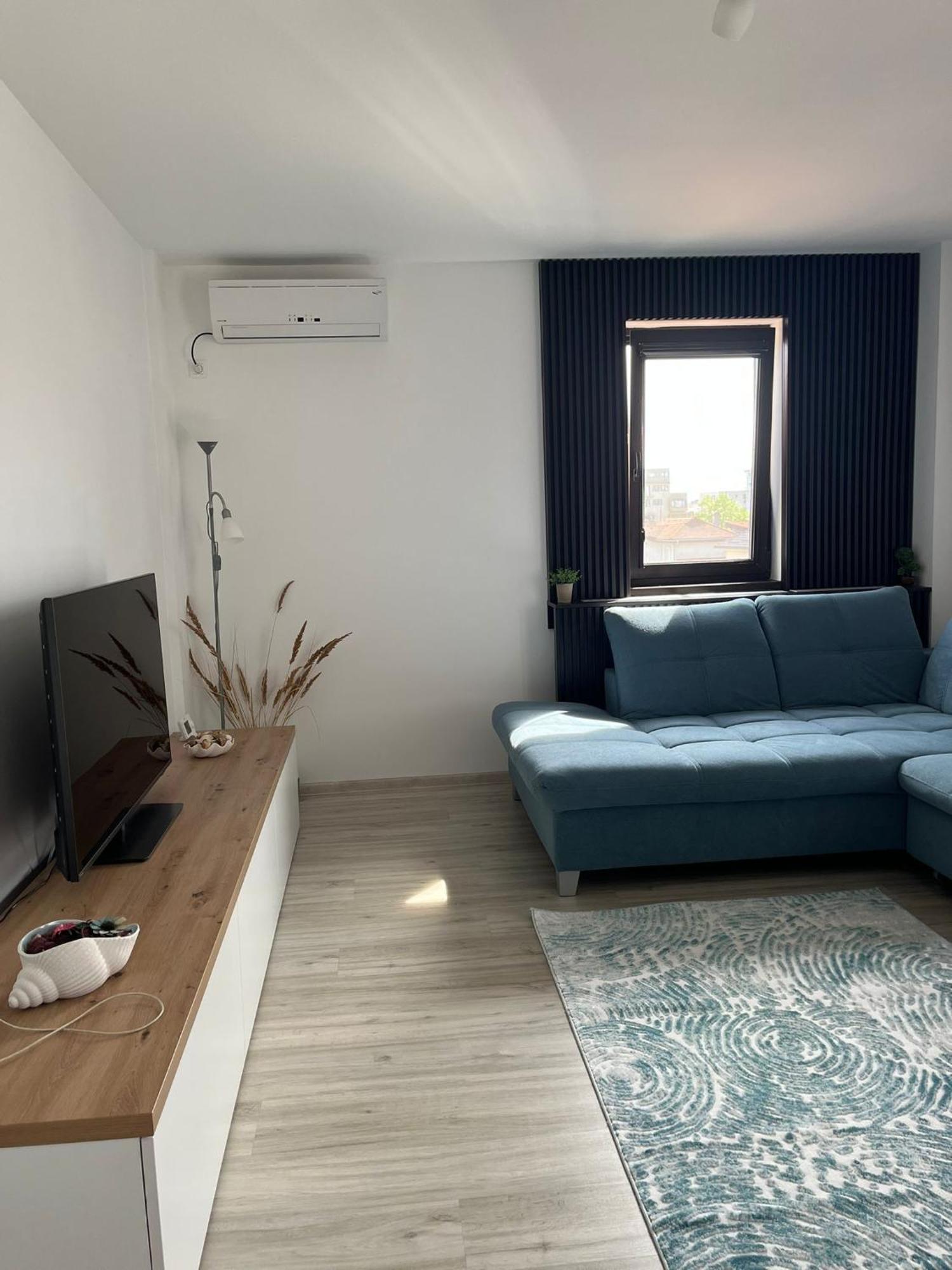 Fun&Sun Apartment Navodari Bagian luar foto